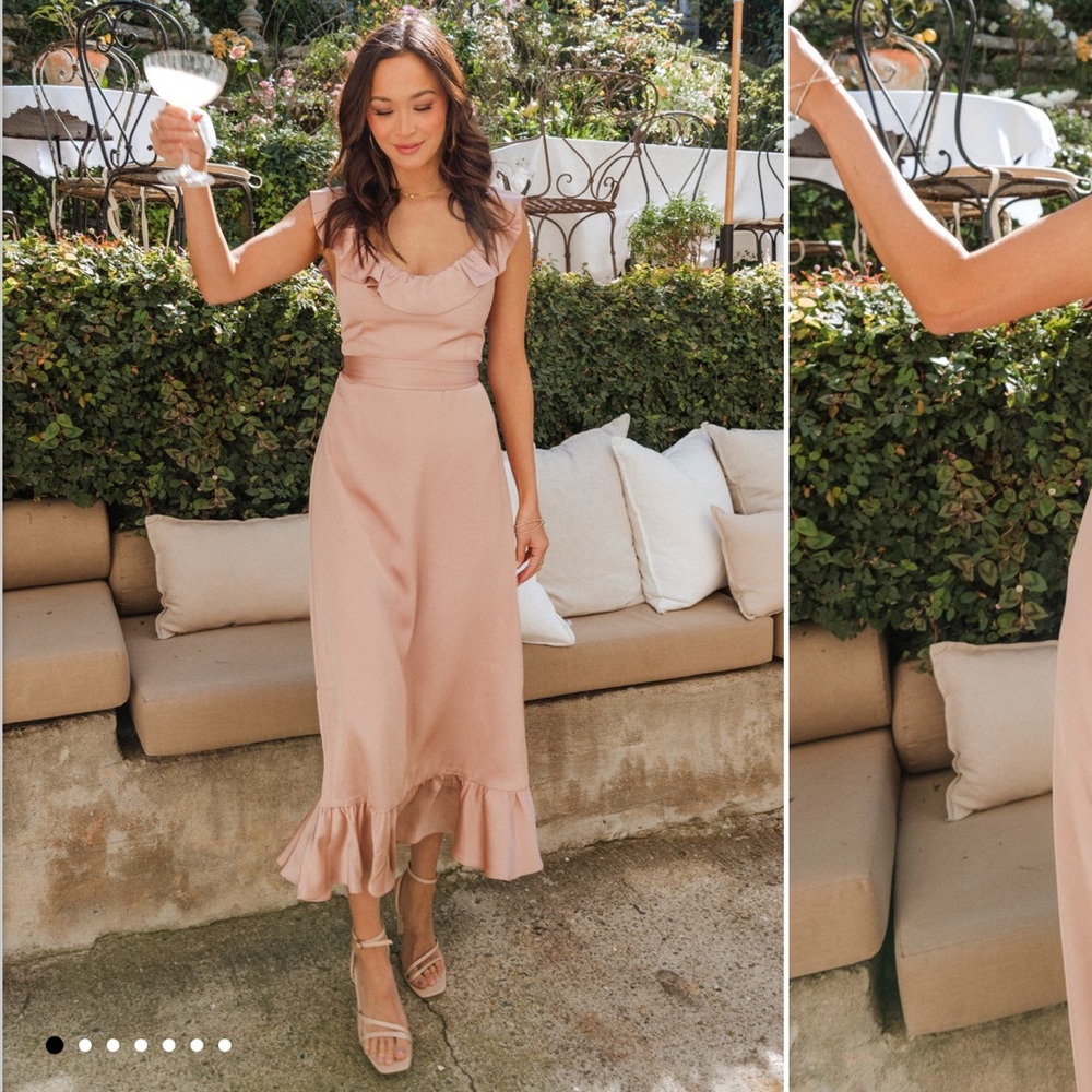 Show Me Your Mumu Alexis Midi Dress